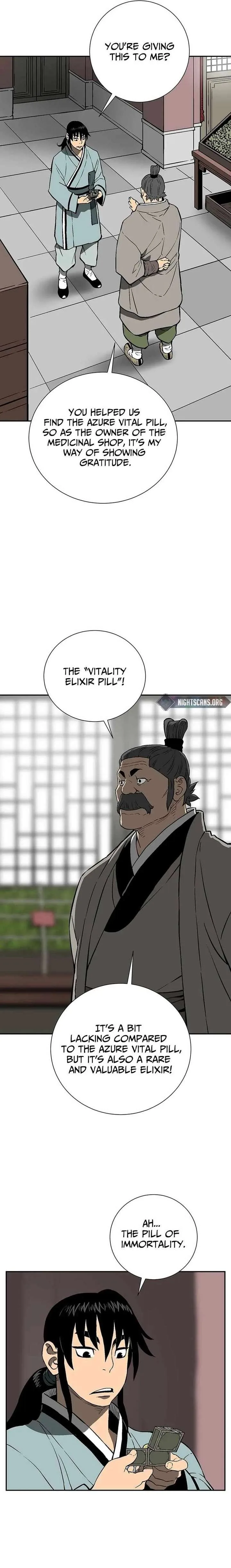 Biography of Hwiyeong Sword Chapter 30 page 19