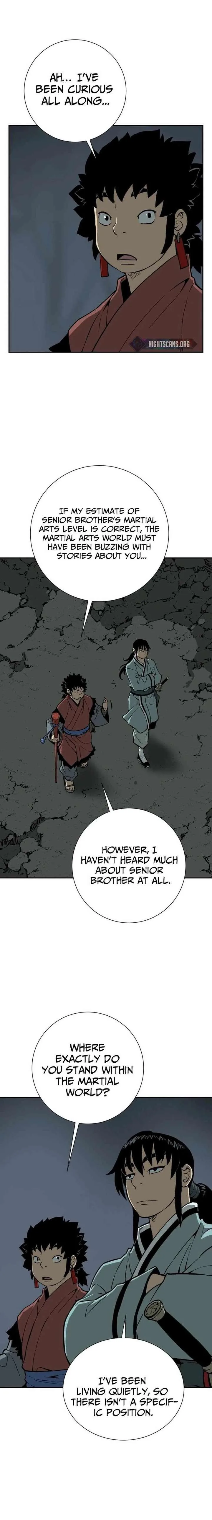 Biography of Hwiyeong Sword Chapter 32 page 21