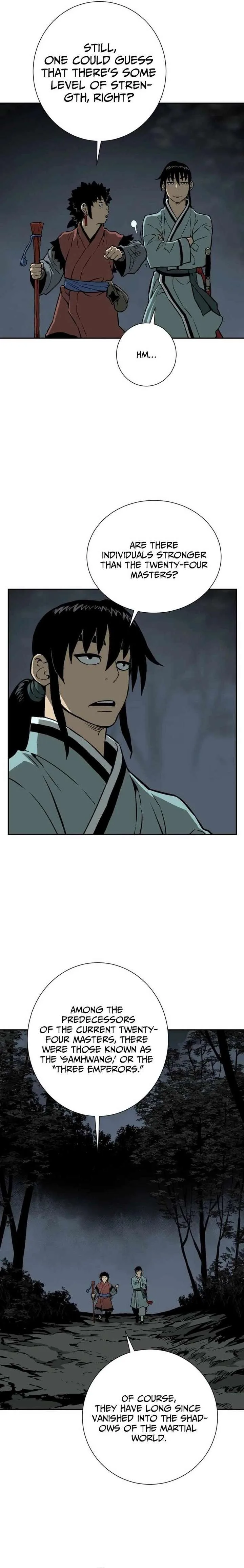 Biography of Hwiyeong Sword Chapter 32 page 22