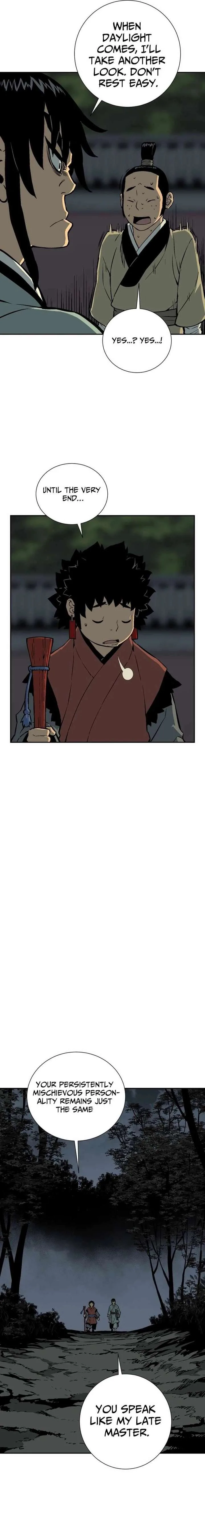 Biography of Hwiyeong Sword Chapter 32 page 20