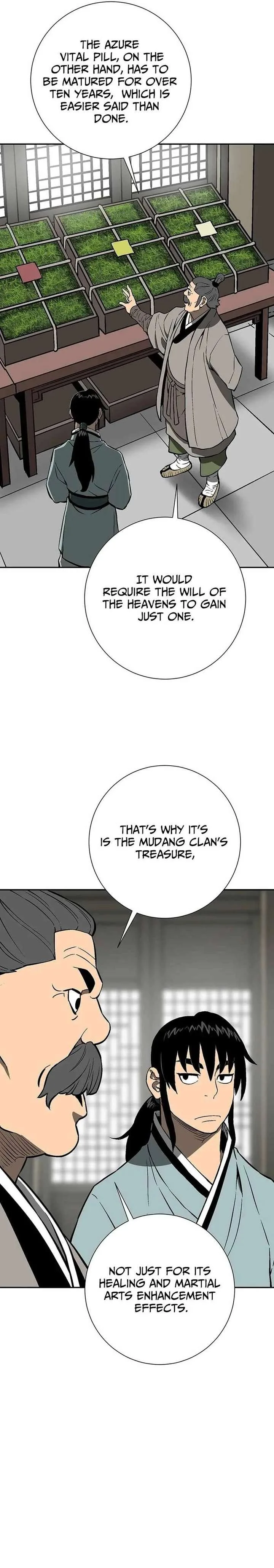 Biography of Hwiyeong Sword Chapter 30 page 21