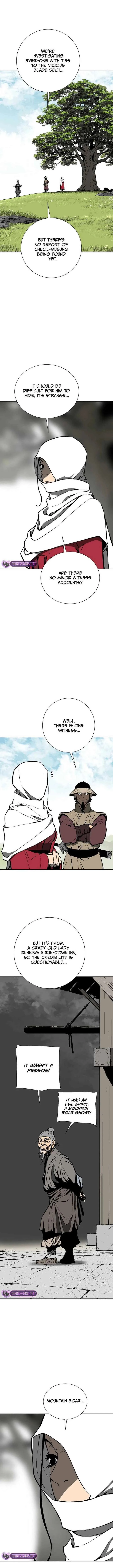 Biography of Hwiyeong Sword Chapter 47 page 6