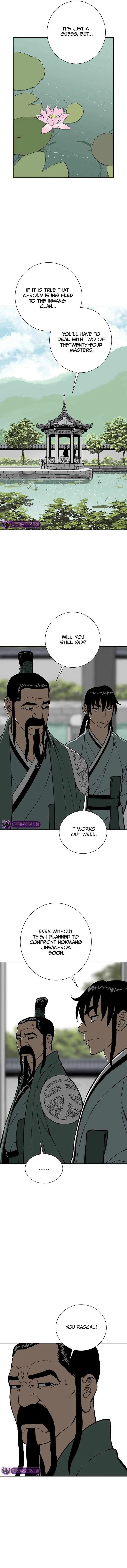 Biography of Hwiyeong Sword Chapter 47 page 9