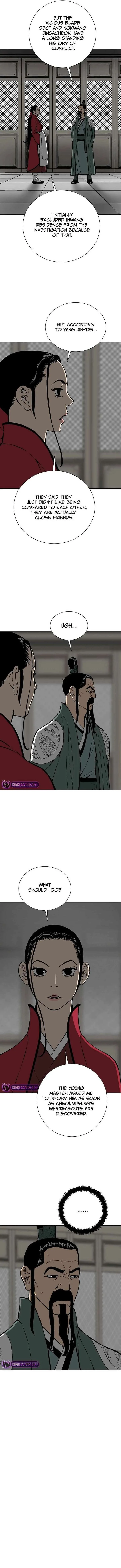 Biography of Hwiyeong Sword Chapter 47 page 8