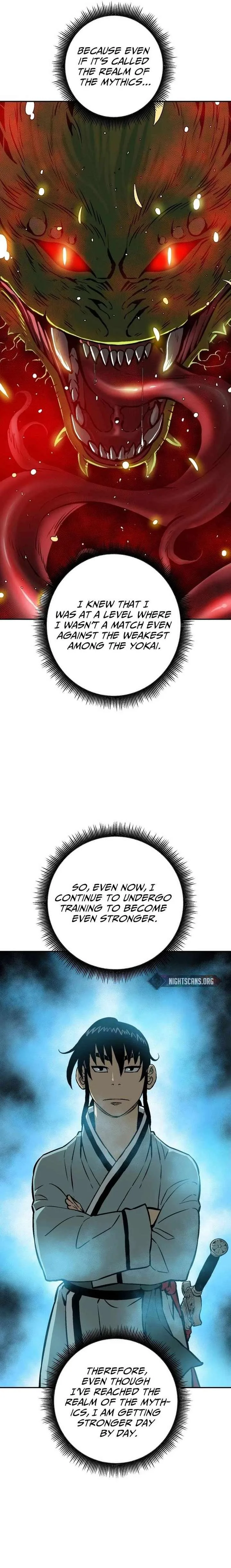 Biography of Hwiyeong Sword Chapter 32 page 25