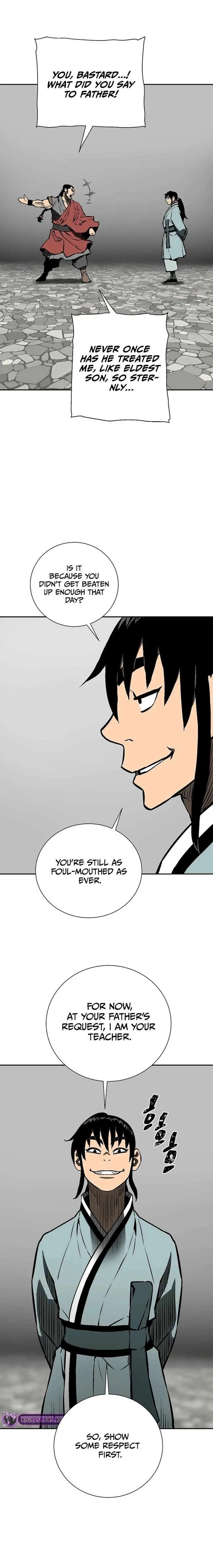 Biography of Hwiyeong Sword Chapter 48 page 10