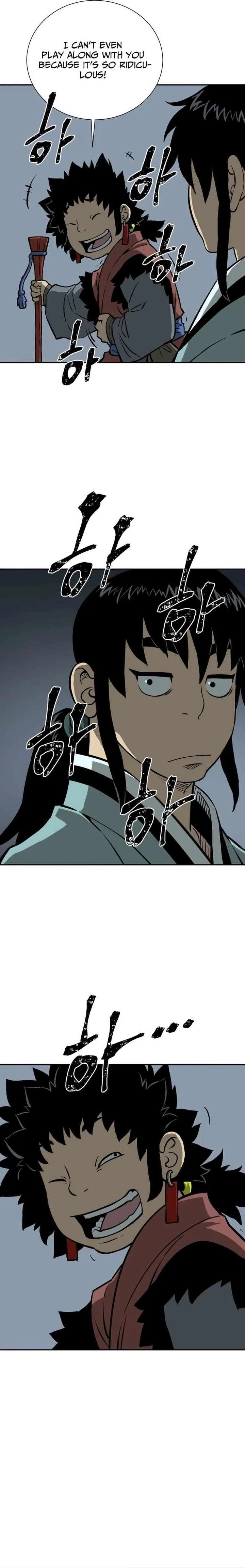 Biography of Hwiyeong Sword Chapter 32 page 28