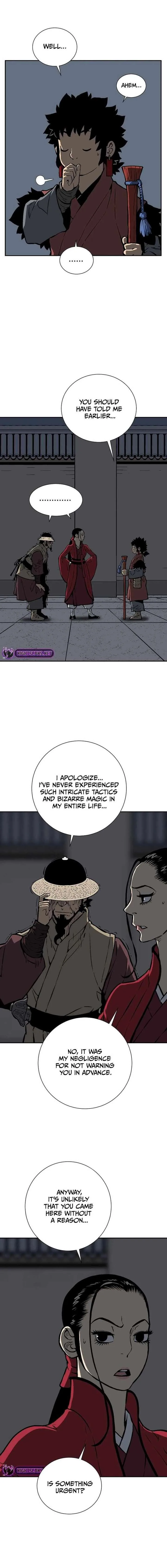 Biography of Hwiyeong Sword Chapter 48 page 24