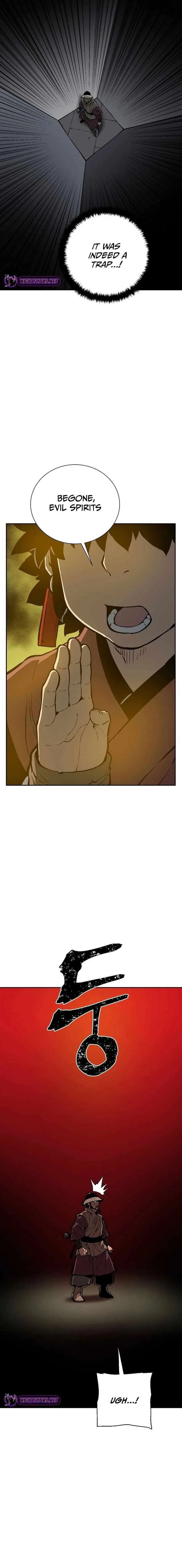 Biography of Hwiyeong Sword Chapter 48 page 21