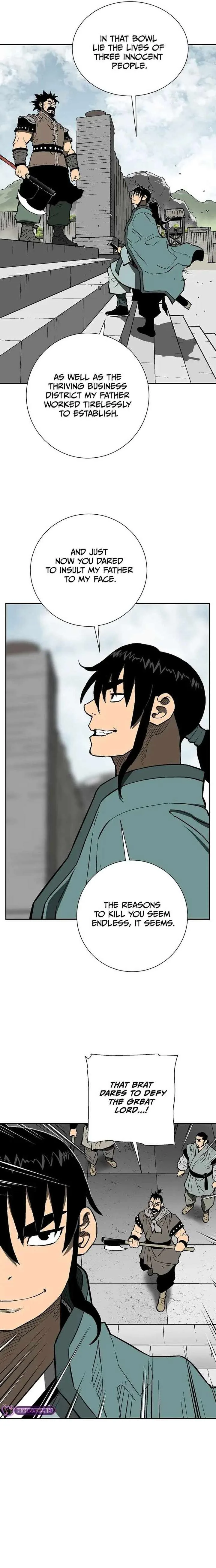 Biography of Hwiyeong Sword Chapter 52 page 4