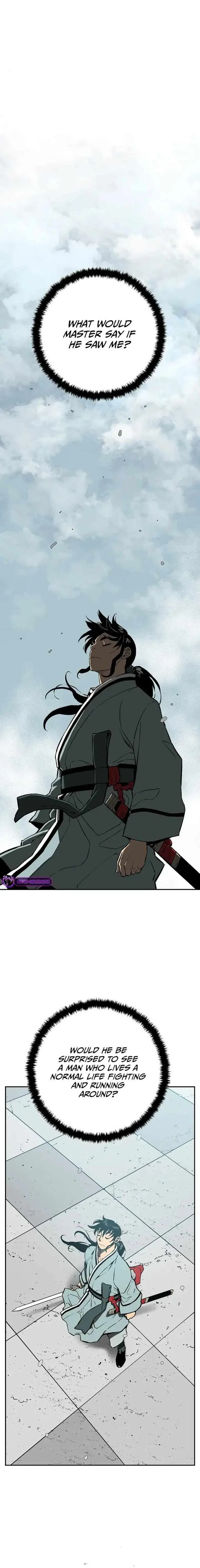 Biography of Hwiyeong Sword Chapter 53 page 1