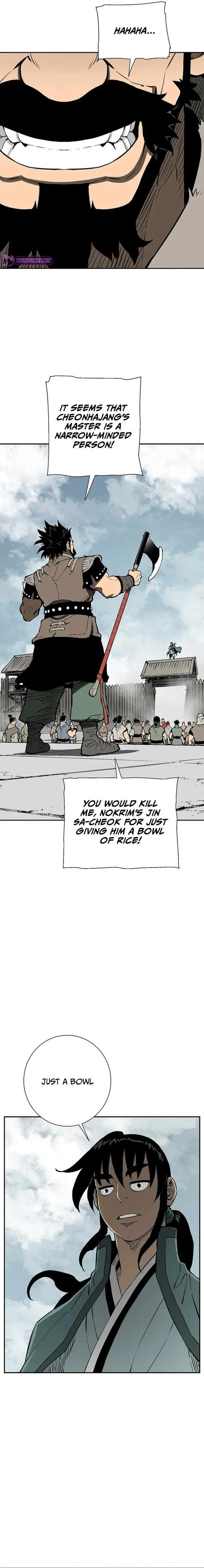 Biography of Hwiyeong Sword Chapter 52 page 2