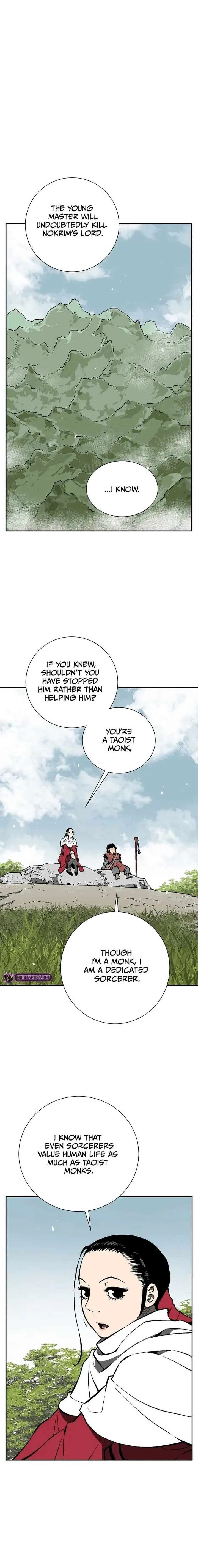 Biography of Hwiyeong Sword Chapter 52 page 7