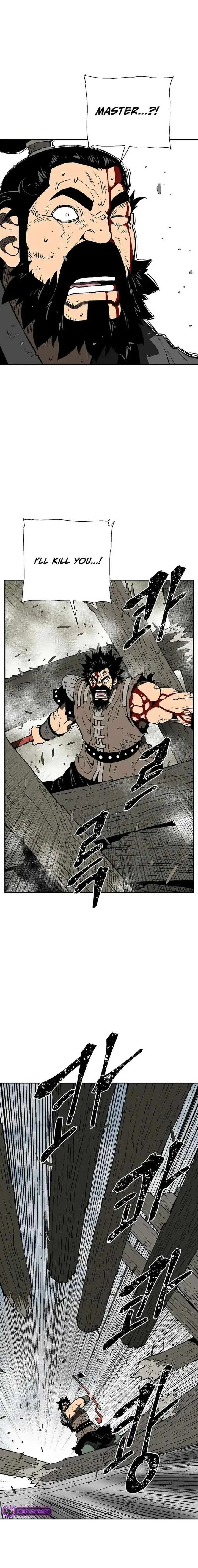 Biography of Hwiyeong Sword Chapter 53 page 8