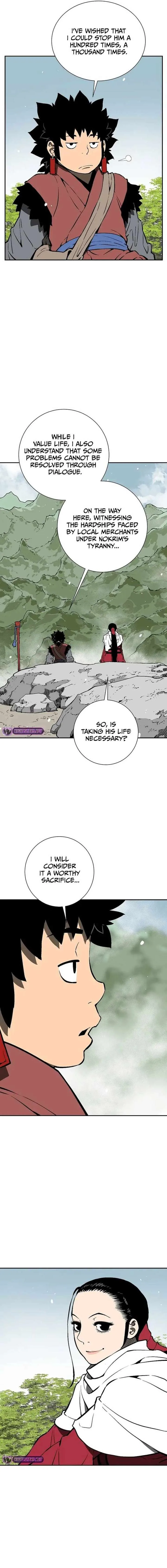 Biography of Hwiyeong Sword Chapter 52 page 8