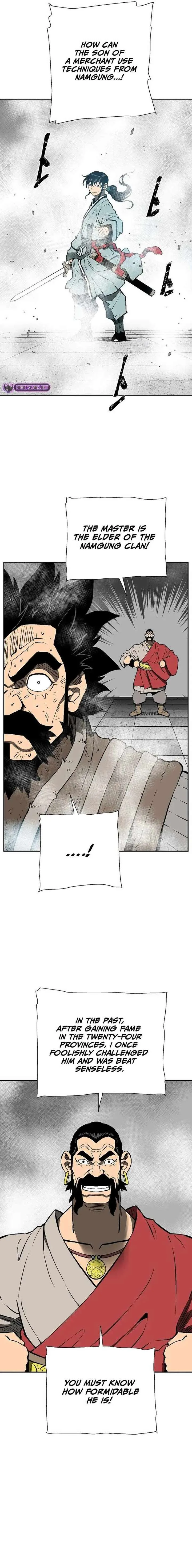 Biography of Hwiyeong Sword Chapter 52 page 20