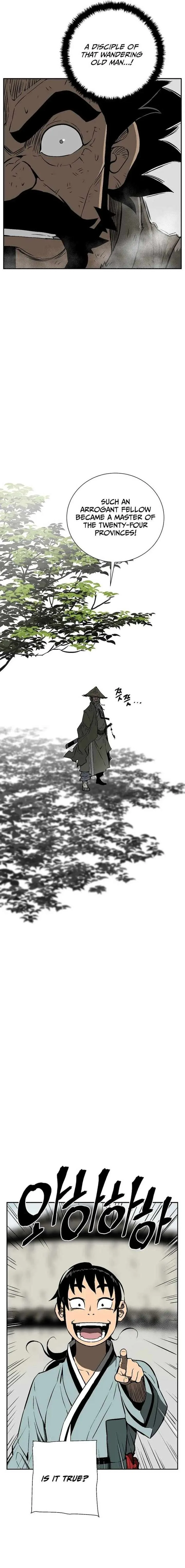 Biography of Hwiyeong Sword Chapter 52 page 21