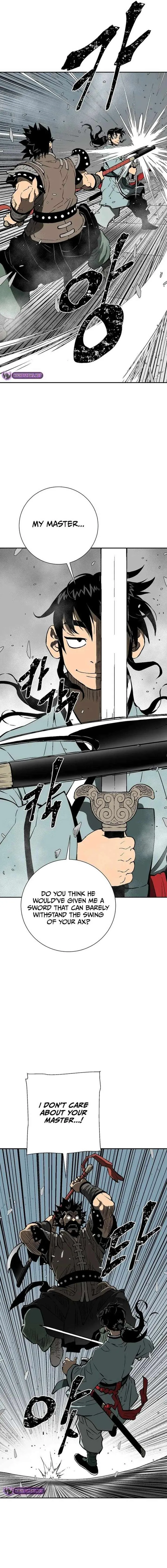 Biography of Hwiyeong Sword Chapter 52 page 17