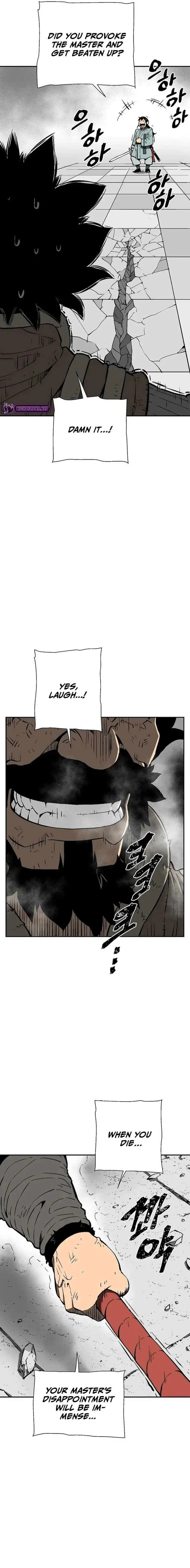 Biography of Hwiyeong Sword Chapter 52 page 22