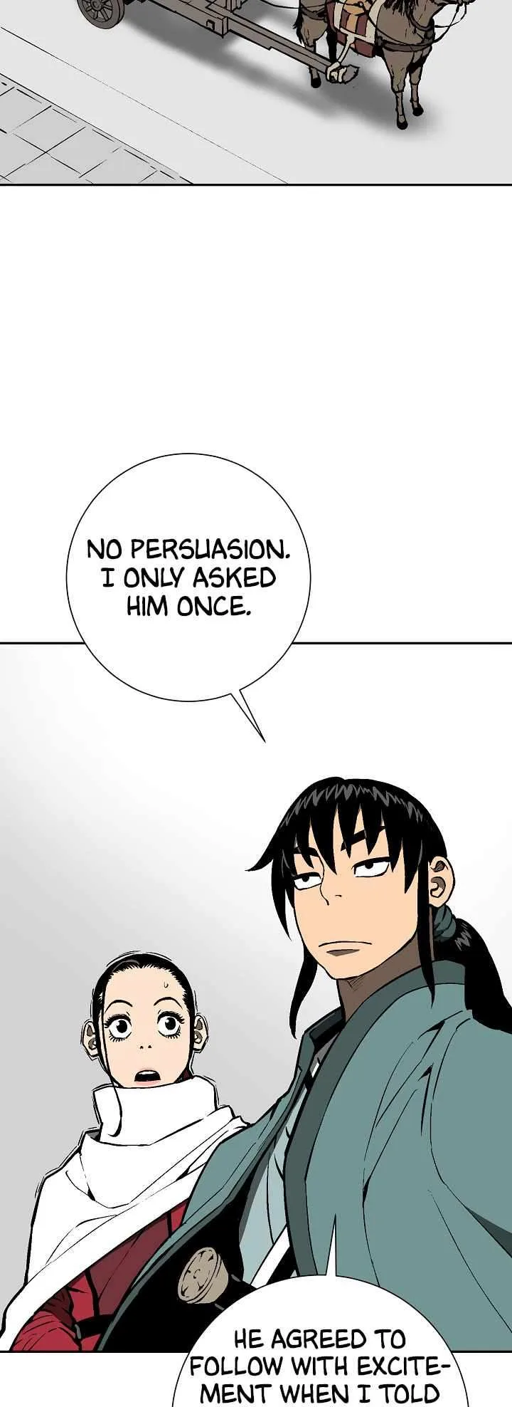 Biography of Hwiyeong Sword Chapter 49 page 29