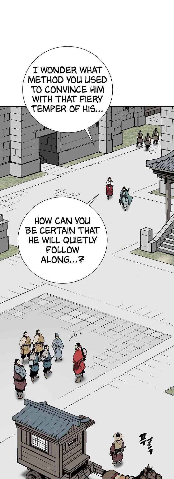 Biography of Hwiyeong Sword Chapter 49 page 28