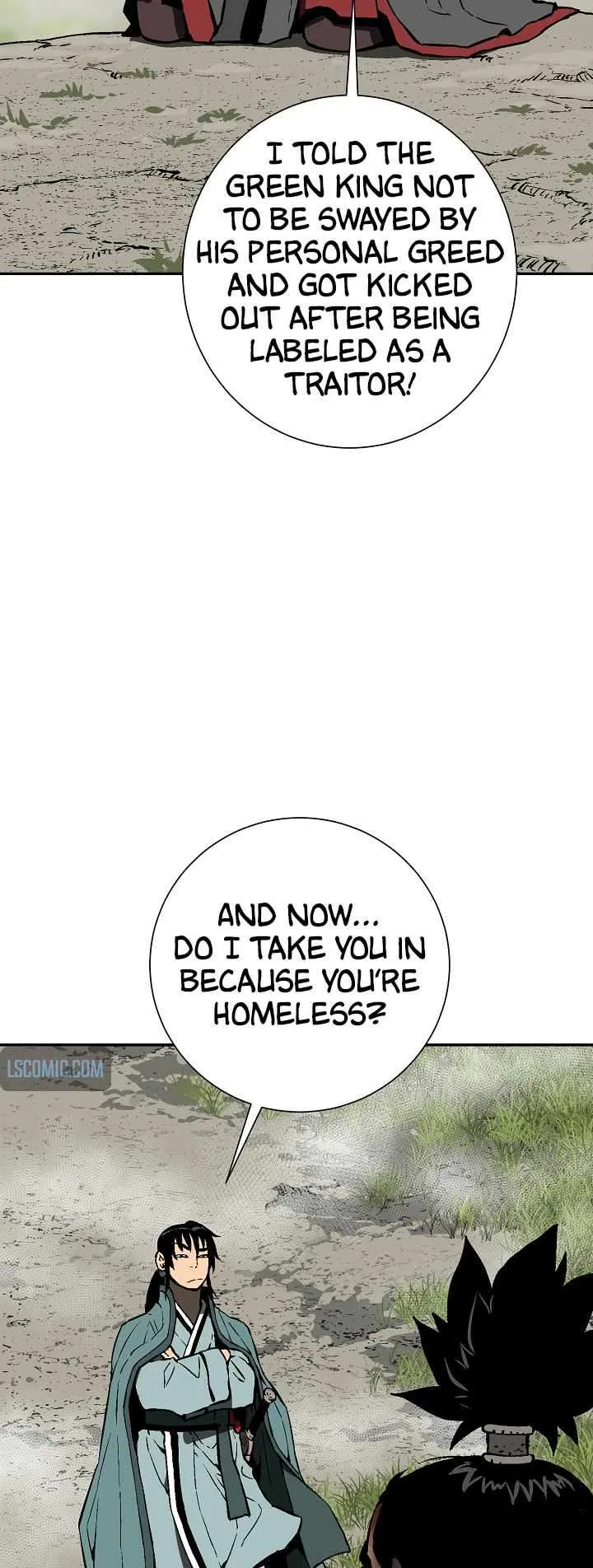 Biography of Hwiyeong Sword Chapter 54 page 39