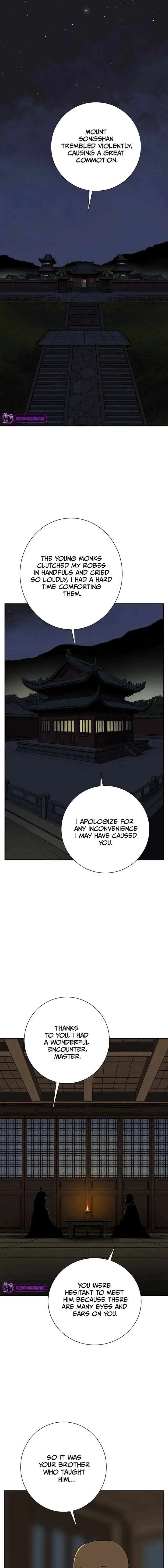 Biography of Hwiyeong Sword Chapter 60 page 1