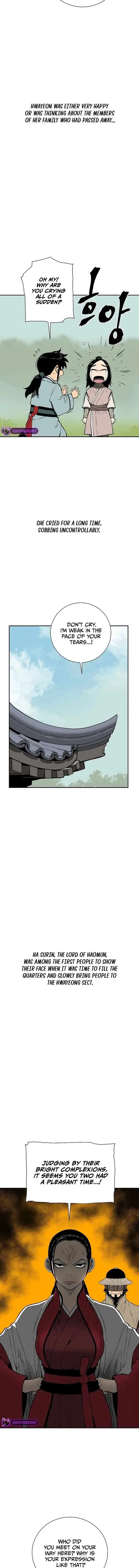 Biography of Hwiyeong Sword Chapter 58 page 6