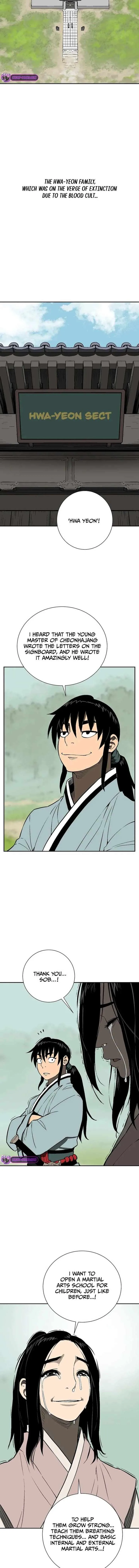Biography of Hwiyeong Sword Chapter 58 page 5