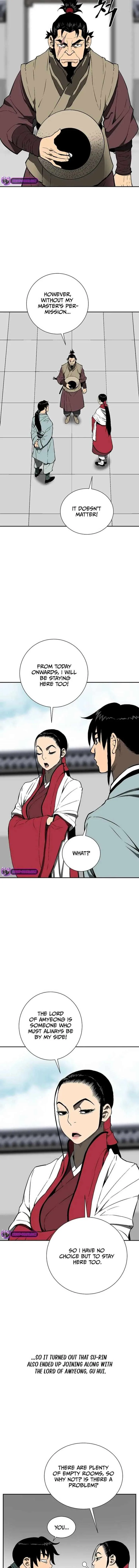 Biography of Hwiyeong Sword Chapter 58 page 9