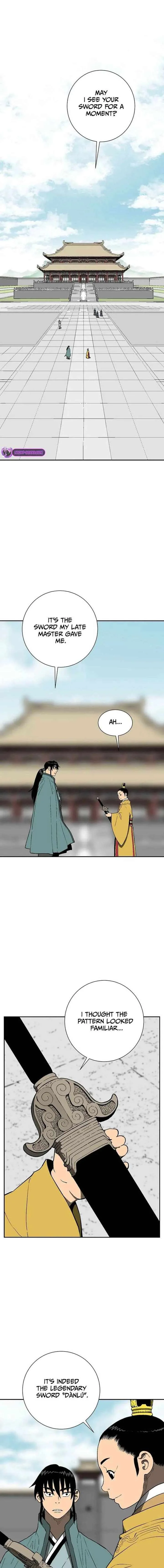 Biography of Hwiyeong Sword Chapter 58 page 1