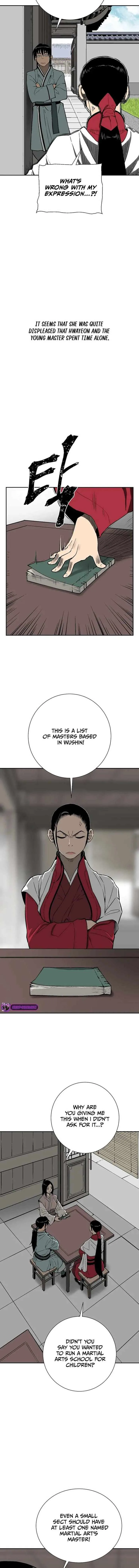 Biography of Hwiyeong Sword Chapter 58 page 7