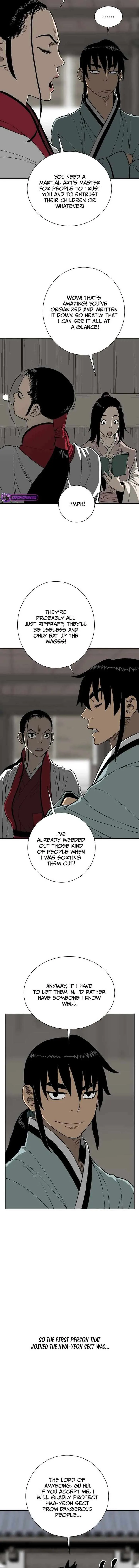 Biography of Hwiyeong Sword Chapter 58 page 8