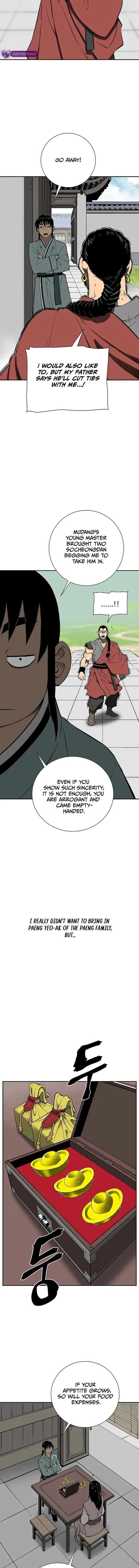 Biography of Hwiyeong Sword Chapter 58 page 12