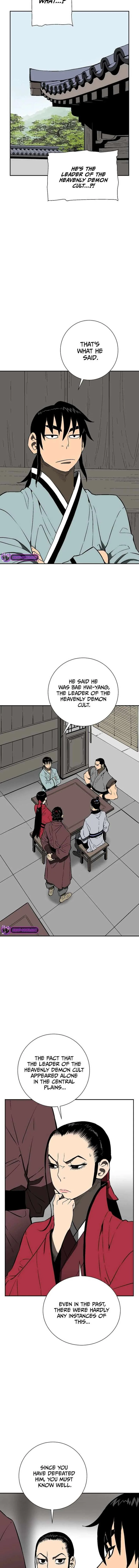 Biography of Hwiyeong Sword Chapter 62 page 2