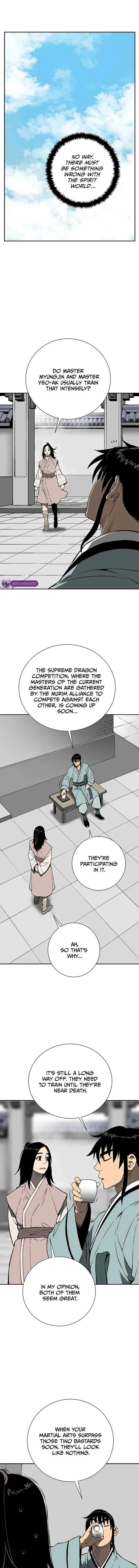 Biography of Hwiyeong Sword Chapter 58 page 18
