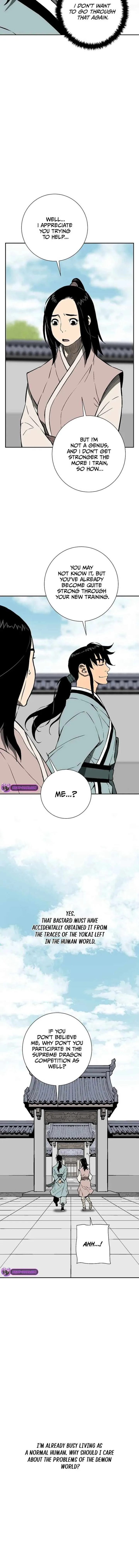 Biography of Hwiyeong Sword Chapter 58 page 20