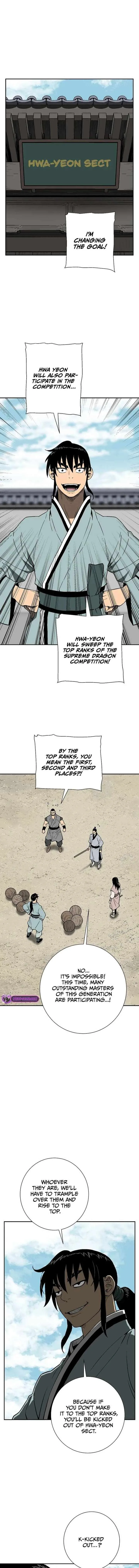 Biography of Hwiyeong Sword Chapter 58 page 21