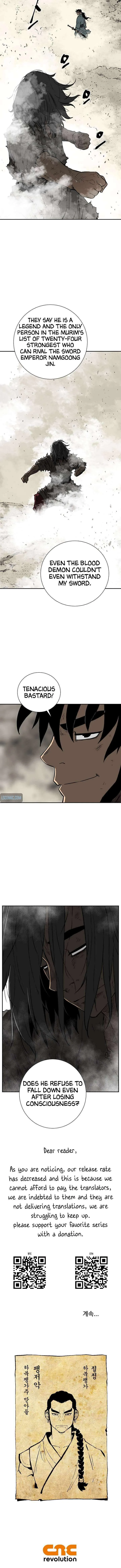 Biography of Hwiyeong Sword Chapter 61 page 9