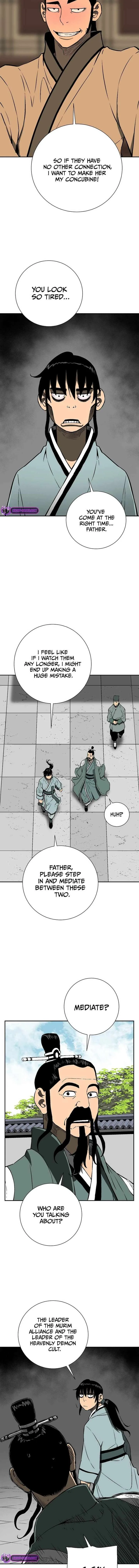 Biography of Hwiyeong Sword Chapter 62 page 15