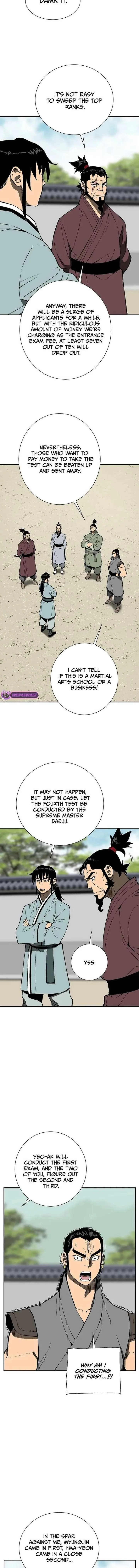 Biography of Hwiyeong Sword Chapter 59 page 4
