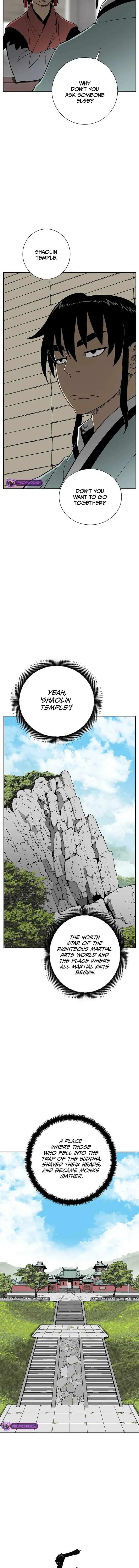 Biography of Hwiyeong Sword Chapter 59 page 8
