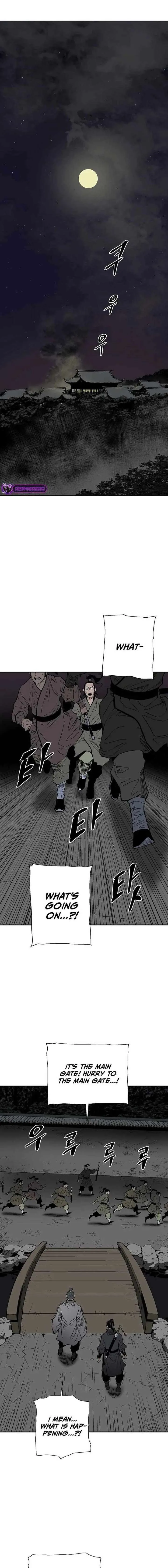 Biography of Hwiyeong Sword Chapter 64 page 1
