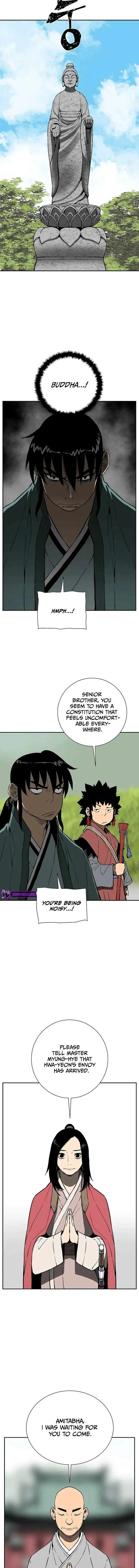 Biography of Hwiyeong Sword Chapter 59 page 9