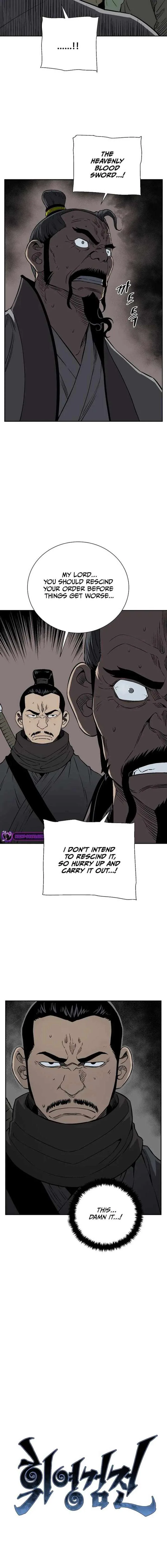 Biography of Hwiyeong Sword Chapter 64 page 6