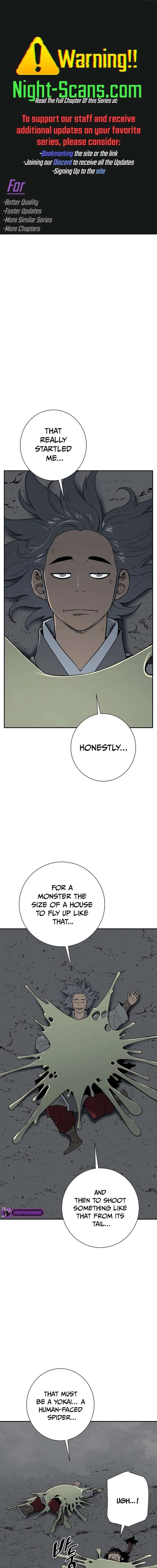 Biography of Hwiyeong Sword Chapter 69 page 1