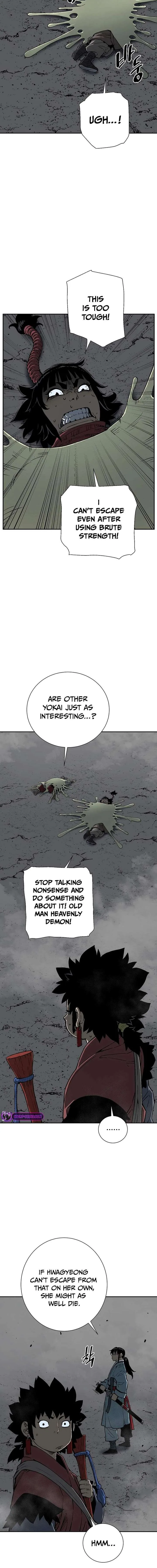 Biography of Hwiyeong Sword Chapter 69 page 2