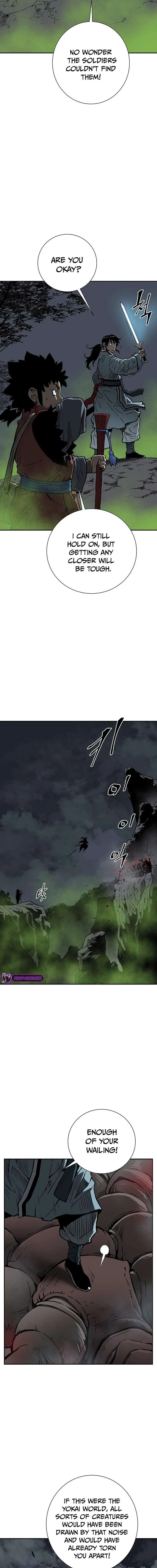 Biography of Hwiyeong Sword Chapter 69 page 9