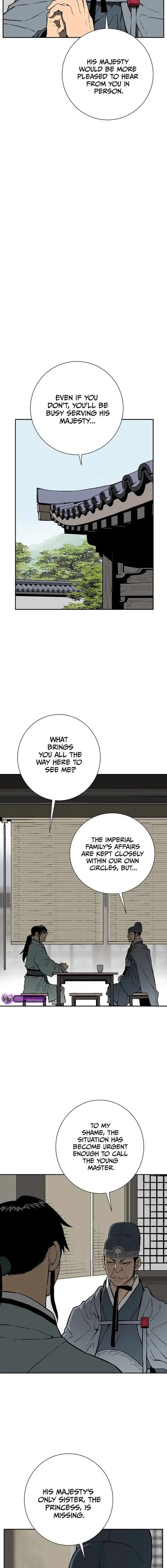 Biography of Hwiyeong Sword Chapter 67 page 2