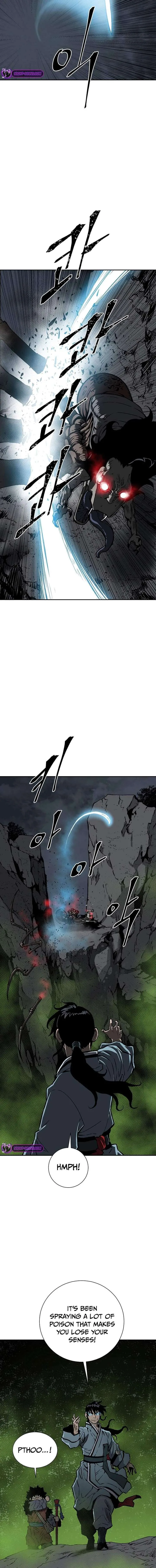 Biography of Hwiyeong Sword Chapter 69 page 8